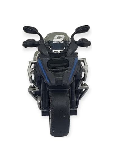 Çek Bırak Motosiklet - My66 -mavi Mavi