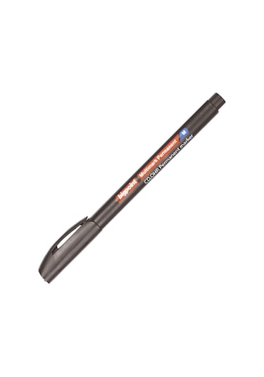 Bigpoint OHP Permanent (Asetat) Kalem M Siyah 12'li Kutu Siyah