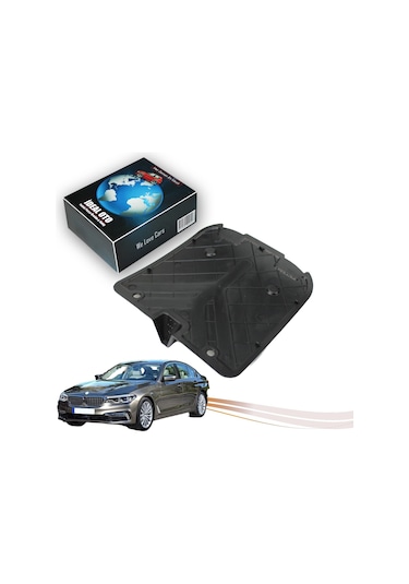 Bmw 5 G30 2016-.. Ön Alt Çamurluk Davlumbaz Kapağı 517 17340195