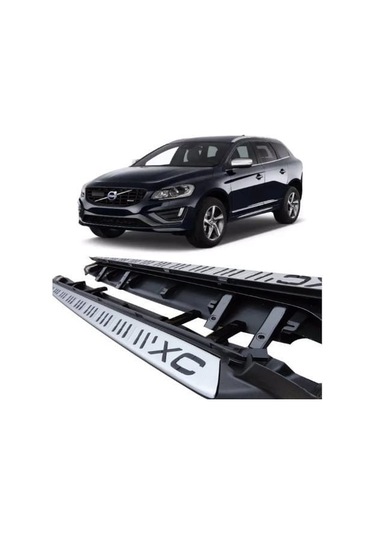 Volvo Xc60 Yan Basamak Koruma 2009-2015 Oem Tip