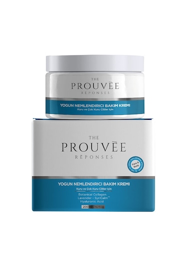 The Prouvee Reponses Kuru ve Çok Kuru Ciltler İçin Nemlendirici Krem 300 ML