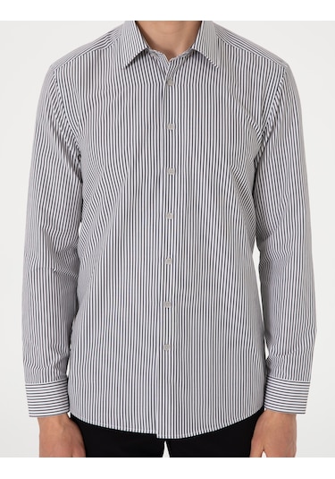 Pierre Cardin Erkek Siyah Gömlek Desenli 50307142-vr046 Siyah