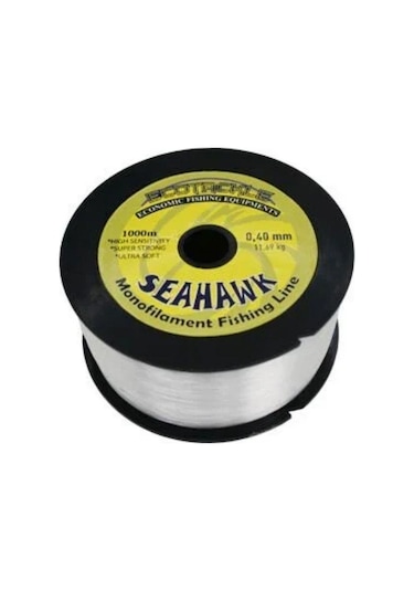 Ecotackle Seahawk 1000m Şeffaf 0,40mm - Standart