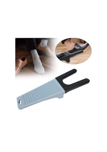 Suntek Ayakkabı Çıkarma Aracı Ağır Hizmet Tipi Kovboy Botu Mavi