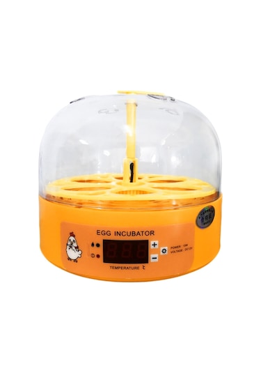Suntek Mini Yumurta Kuluçka Makinesi Otomatik Dönen Ördek Kuş