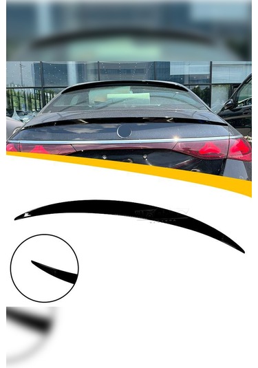 Mercedes Benz E Class W214 Amg Spoiler İthal Bagaj Üstü 2024+