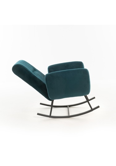 Pafu Kono Tv / Dinlenme / Baba / Emzirme Koltuğu Sallanan Sandalye - Petrol