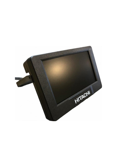 Hitachi I-Hunter Serisi Para Sayma Makinesi Harici Müşteri Ekranı