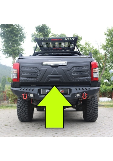 L200 Bagaj Kapağı Dodik 2019 2020 2021 2022