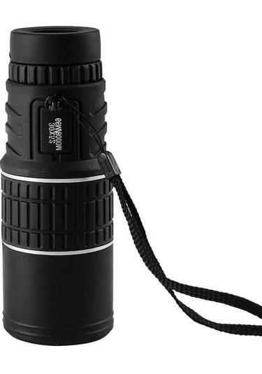 Ebitda 52mm Geniş Açılı Monoküler Teleskop, Ergonomik Tasarım, Bak7 Prizma, Taşınabilir, Siyah Siyah