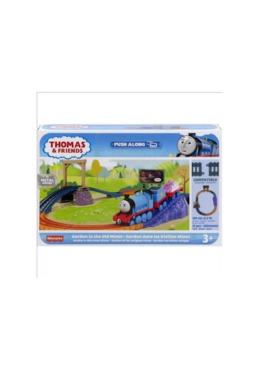 Thomas&Friends Sür Bırak Tren Seti Thomas HHV81 Lisanslı Ürün