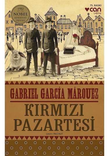 Kırmızı Pazartesi - Gabriel Garcia Marquez - Can Yayınları