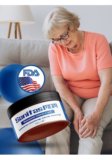 Provega Sanitas Msm Kremi 100 ML