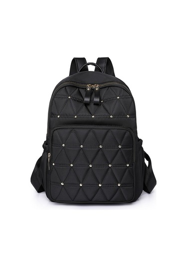 Lebeigo Elmas Sırt Çantası, Basit Sırt Çantası, Büyük Kapasiteli Kahverengi