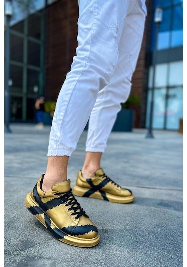 Ch254 Cst Pittura Erkek Ayakkabı 549 Gold Sıyah X Siyah