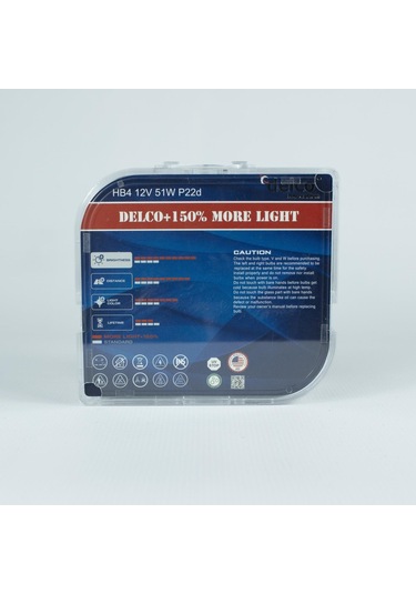 Delco U.s.a Hb4 9006 +%150 X-treme Vision Fazla Işık Ampul