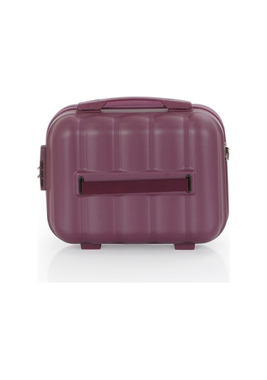 Mçs Polipropilen 2li Valiz Seti Kabin & Makyaj V305 S21yy1000073-set 210 Mürdüm