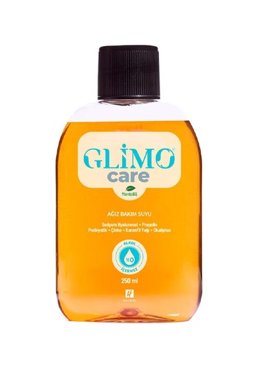 Glimo Care Ağız Bakım Suyu 250 Ml