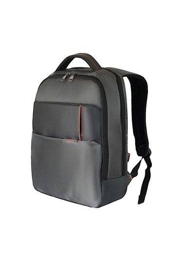 Business Elite Laptop Sırt Çantası - Notebook Sırt Çantası - Macbook Sırt Çantası - 15.6'' - 17''-127510 Siyah