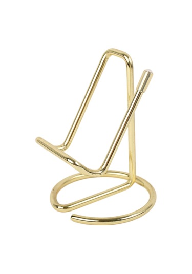 Shineyee Demir Metal Stand Demir Tel Metal Cep Telefonu Standı Basit Masaüstü Okuma Ekran Standı