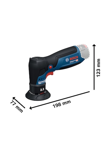 Bosch GEX 12V-77 Eksantrik Solo Zımpara Makinesi