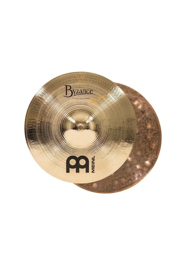 Meinl B14sh-b Byzance 14" Serpents Brilliant Hihat Zil Çift