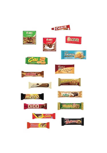 Ülker Efsane Atıştırmalık Paketi