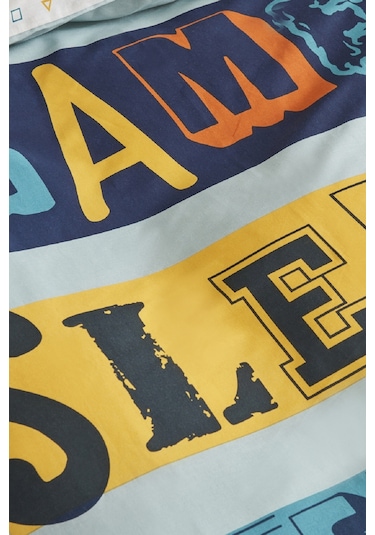 Karaca Home Young Enjoy Play Tek Kişilik Nevresim Takımı 200.22.12.0075