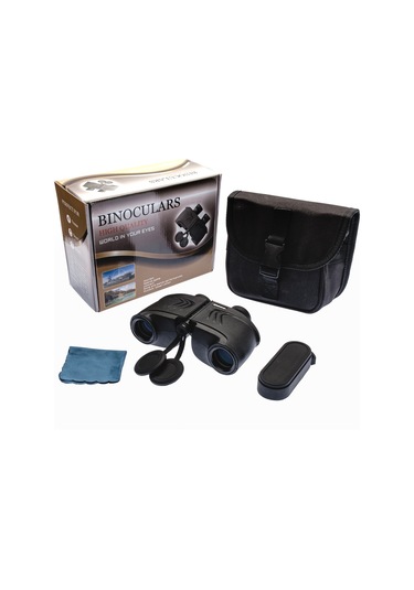 Tasco 8x30 - Perma Focus - Otomatik Netleme - Çift Göz Ayarlı - E Siyah