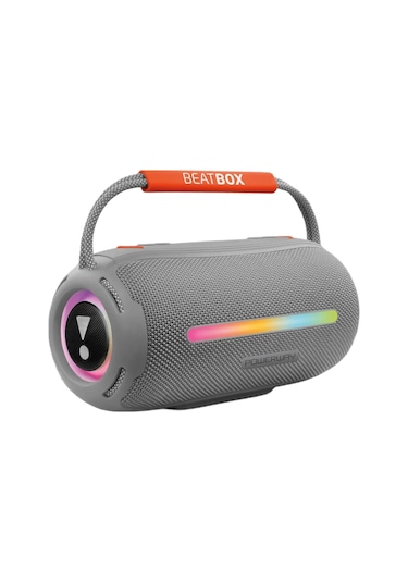 Powerway Beatbox Bluetooh Led Işıklı Hoparlör