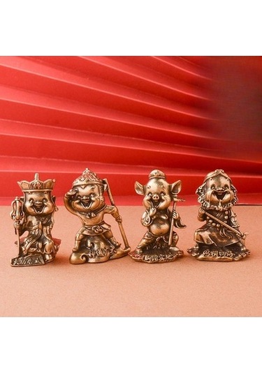 Lijinxu Batıya Yolculuk Heykel El Sanatları Masaüstü Xuan-zang