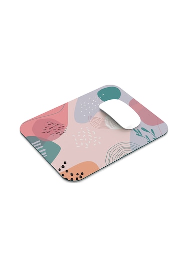 Soyut Desenli Mouse Pad