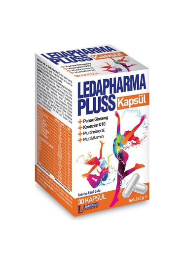 Ledapharma Pluss 30 Capsule