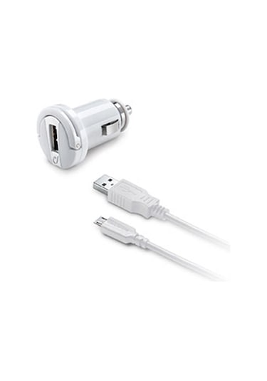 Cellular Line Usb Car Charger Kit Ultra Micro Usb Araç Şarj Aleti 2a