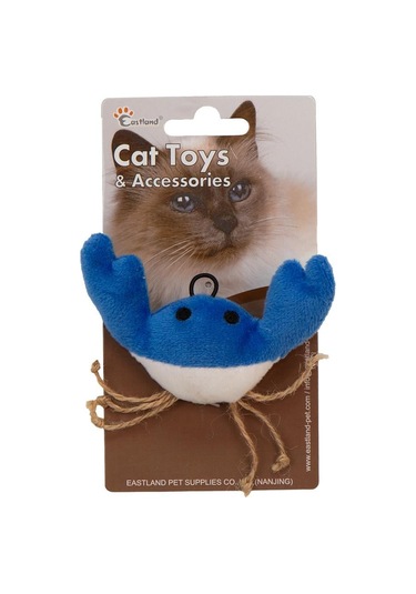 Eastland Catnipli Peluş Yengeç 11cm
