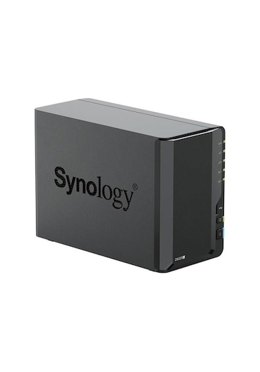 Synology Ds225 Plus Celeron Qc- 2gb Ram- 2-diskli Nas Server Disksiz