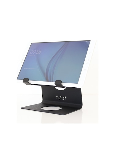 Tablet Standı - Tablet Tutucu - Kitap Tutucu - Siyah