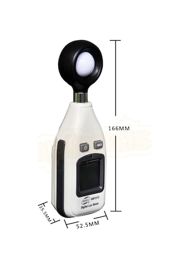 Benetech Gm1010 Dijital  Lüksmetre