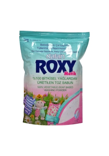 Dalan Roxy Matik Bahar Çiçekleri Toz Sabun 3 x 800 G