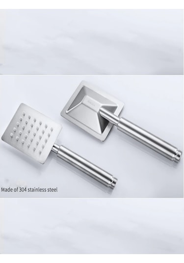 304 Paslanmaz Krom El Duşu Duş Başlığı Krom