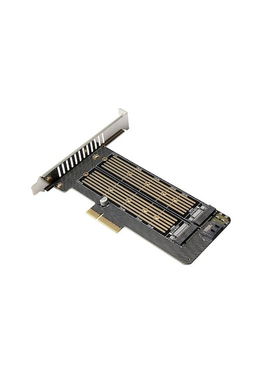 Pazly Pcı-e X4 M.2 Nvme&ngff Adaptör Kartı - Ssd Dönüştürücü - Nvme Sata Protokolleri Destekli - X4/x8/x16 Uyumlu