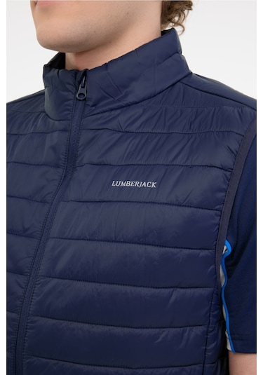Lumberjack Ml Star Vest 5fx Lacivert Erkek Yelek 000000000101972834 Lacivert