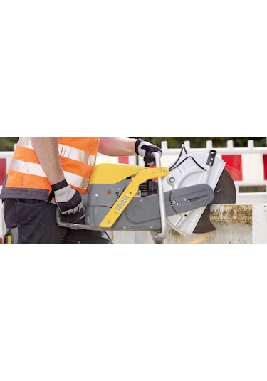 Wacker Neuson BTS 635 S El Tipi Benzinli Beton Kesme Makinesi