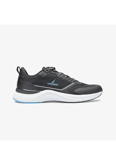 Nautica Erkek Siyah Sneaker Düz Nt523t Siyah