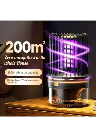 Novahub Uv Işıklı Usb Şarjlı Tuzak İç Fly Tuzak