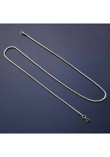 Erkek Çelik Zincir Kolye Takı Aksesuar K24 T5 (459265229) Çelik