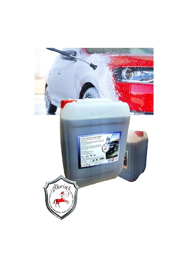 Fırçasız Oto Cilalı Yıkama Şampuanı 20lt F8 Plus