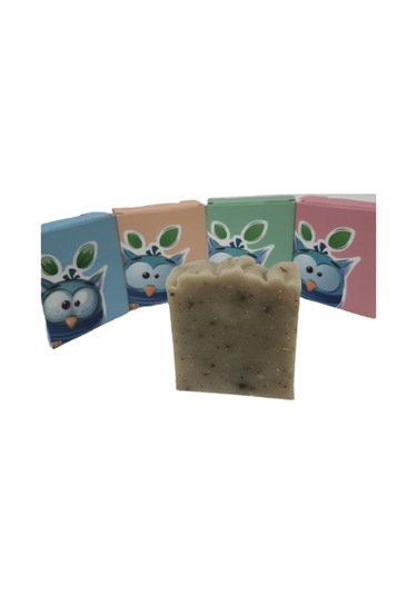 Confused Owl Organik Katı Isırgan Sabunu 1 Adet