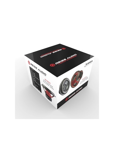 Reiss 38cm Bass - Reiss Rs-rx15 Çift Bobin 3000w 1500rms Subwoofer 38cm - 2 + 2 Ohm Profesyonel Bass