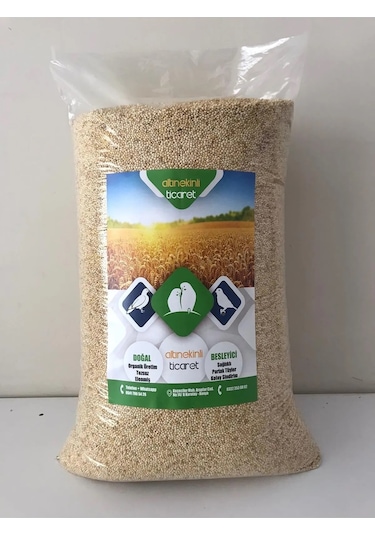 Mezbi Akdarı Muhabbet Kuş Yemi 5 KG